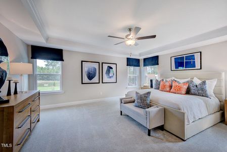 New construction Single-Family house 2512 Stonington Dr, Apex, NC 27523 Wayland- photo 26 26