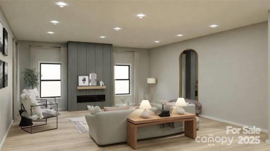 New construction Townhouse house 714 Falling Oak Aly, Unit 18, Huntersville, NC 28078 null- photo 16 16