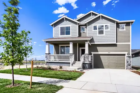 New construction Single-Family house 202 Sugar Beet Ln, Berthoud, CO 80513 plan Conifer - image