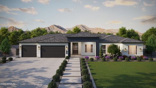 New construction Single-Family house 26583 S 189Th Wy, Queen Creek, AZ 85142 - image