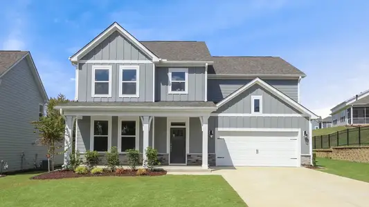 New construction Single-Family house 36 Joyful Stone Dr, Clayton, NC 27520 plan Jordan - image
