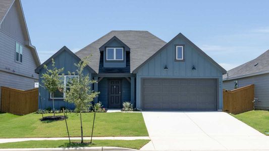 New construction Single-Family house 248 Flora Vista St, San Marcos, TX 78666 plan The Denton - image