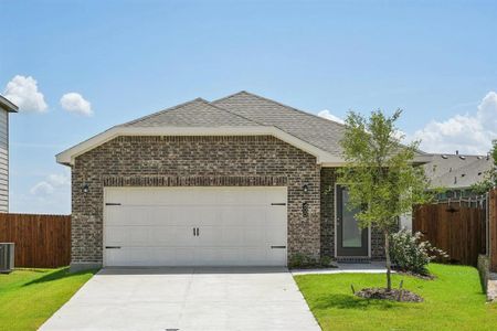 New construction Single-Family house 5512 Hastings, Forney, TX 75126 plan The Enterprise - image