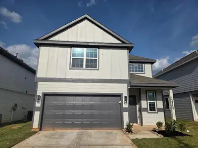 New construction Single-Family house 13428 Yellow Perch Dr, Conroe, TX 77384 plan The Wisteria - image