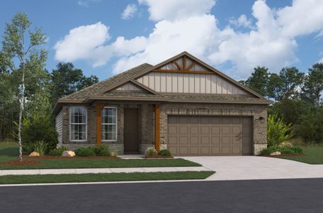 New construction Single-Family house 171 Gathering Dr, San Antonio, TX 78245 plan Quintera - image