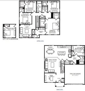 Hazel floor plan