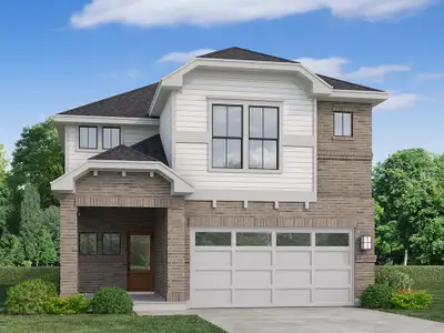 New construction Single-Family house 15467 Park Perch Pl, Magnolia, TX 77354 plan Beckenham - image