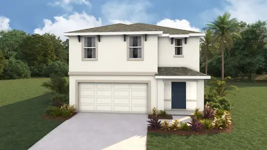 New construction Single-Family house 3019 Biltmore Ln, Wildwood, FL 34785 plan Robie - image