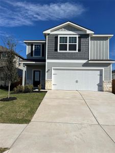 New construction Single-Family house 101 Paradise Canyon Dr, Jarrell, TX 76537 Torres- photo 6 6