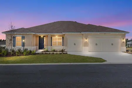 New construction Single-Family house 9954 Sw 106Th Cir, Ocala, FL 34481 - image