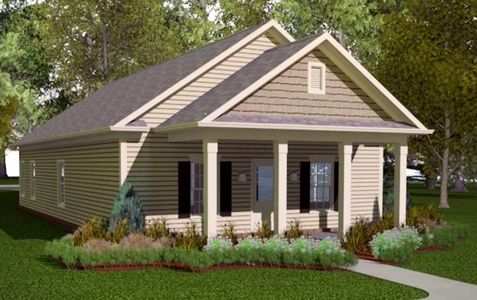 New construction Single-Family house Oak Ridge, TN 37830 plan The Columbia - image