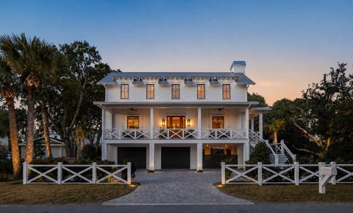 New construction Single-Family house 1508 Poe Ave, Sullivan's Island, SC 29482 - image