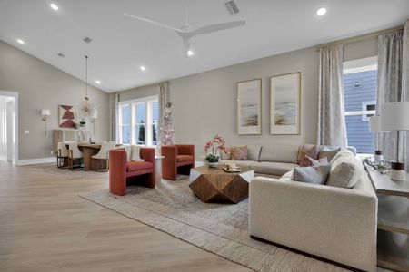 New construction Single-Family house 41 Seabrook Village Ave, Nocatee, FL 32081 plan The Silver - image 8