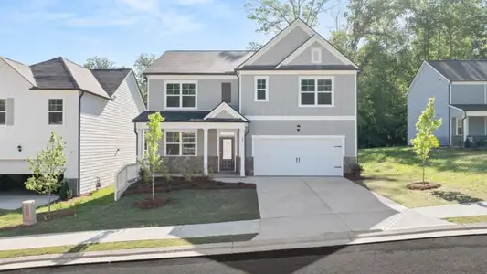 New construction Single-Family house 3871 Donetta Dr, Atlanta, GA 30349 plan Hayden - image