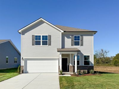 New construction Single-Family house 194 E Millbrook Dr, Spring Hill, TN 37174 plan Woodruff - image