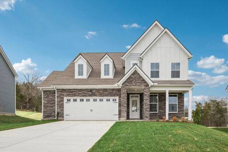 New construction Single-Family house 151 Emeline Wy, Mount Juliet, TN 37122 plan Winters - image