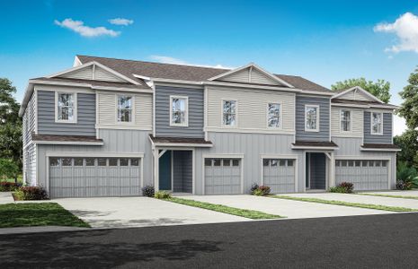 New construction Single-Family house Orlando, FL 32824 plan Landmark - image