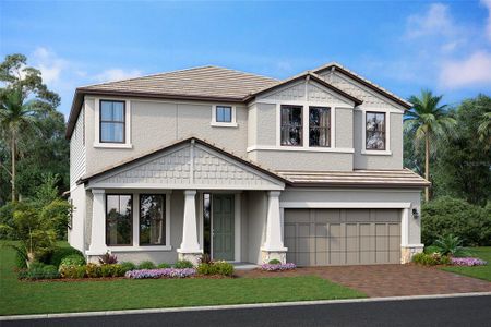 New construction Single-Family house 7556 Nighthawk Dr, Sarasota, FL 34241 plan Wekiva - image