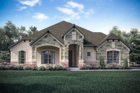 New construction Single-Family house Temple, TX 76502 plan Concord - image