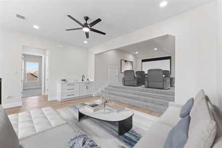 New construction Single-Family house 3415 Olympia Fields Dr, Burleson, TX 76028 - image 17