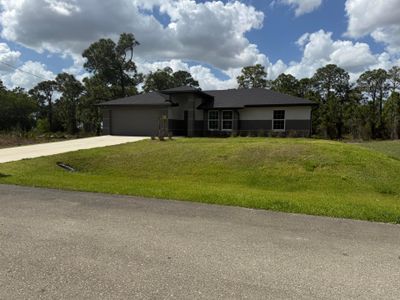 New construction Single-Family house 1046 Cheney Ave S, Lehigh Acres, FL 33974 - image