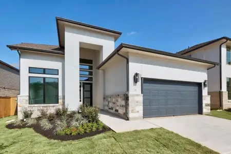 New construction Single-Family house 242 Coleto Trl, Bastrop, TX 78602 plan The Ellicott - image