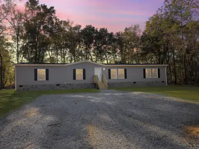 New construction Mobile Home house 1455 Harmony Hall Ln, Round O, SC 29474 - image