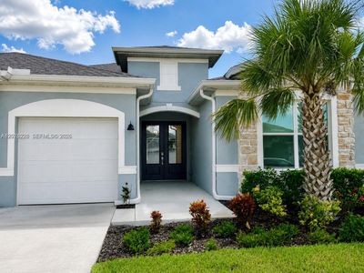 New construction Single-Family house 9291 Aqua Overlook Ct, Lehigh Acres, FL 33936 - image