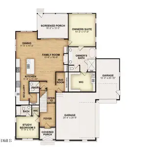 New construction Single-Family house 307 S Elm St, Apex, NC 27502 plan Cottage - image 5