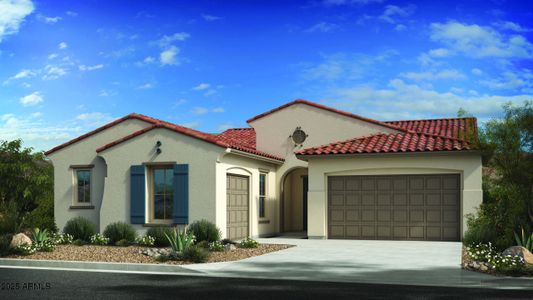 New construction Single-Family house 5963 N 207Th Dr, Buckeye, AZ 85396 plan Shire - image