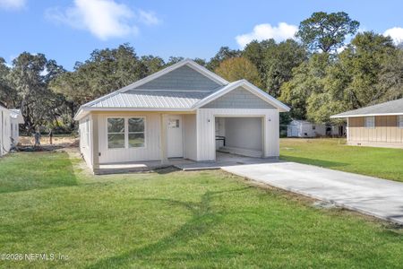 New construction Single-Family house 4705 Ave B, St. Augustine, FL 32095 - image