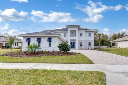 New construction Single-Family house 10013 Brocksport Circle, Gotha, FL 34734 - photo 0