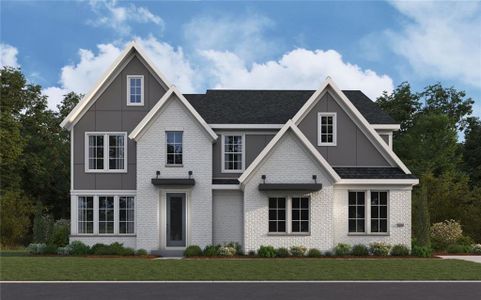 New construction Single-Family house 724 Conley Dr, Canton, GA 30115 plan Pearson - image