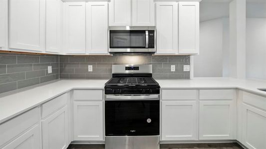 New construction Single-Family house 3549 Bar Claims St, Aubrey, TX 76227 plan Tanzanite - image