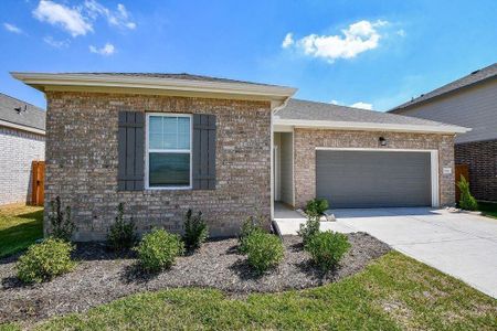 New construction Single-Family house 5906 Bright Keel Dr, Katy, TX 77493 - image