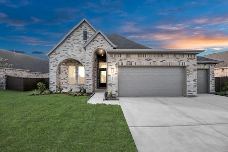 New construction Single-Family house 518 Tawny Rim Dr, Willis, TX 77318 plan Bonneville - image