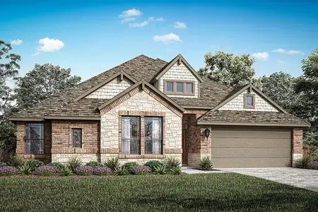 New construction Single-Family house 4105 Maize Ave, Heartland, TX 75114 plan Westlake II - image