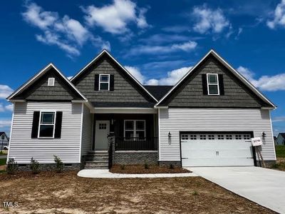 New construction Single-Family house 809 Olive Branch Dr, Smithfield, NC 27577 - image