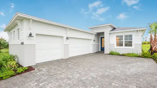 New construction Single-Family house 1618 Bellagio Lp, Tavares, FL 32778 plan Laura - image