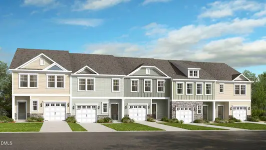 New construction Townhouse house 224 Hank Wy, Angier, NC 27501 - image