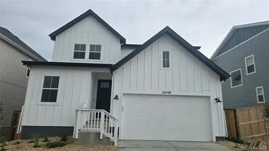 New construction Single-Family house 16498 W 92Nd Pl, Arvada, CO 80007 Estes- photo 0
