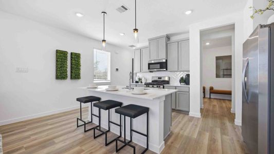 New construction Single-Family house 1207 Mansfield Grove Ln, Houston, TX 77091 plan Hibiscus - image