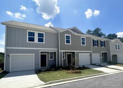 New construction Townhouse house 128 Beckles Road Sw, Villa Rica, GA 30180 - photo 0