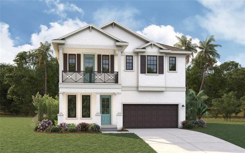New construction Single-Family house 6305 S Main Ave, Tampa, FL 33611 - image