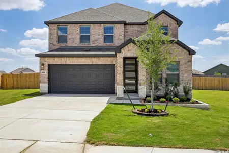 New construction Single-Family house 14402 Galloping Colt, San Antonio, TX 78254 - image