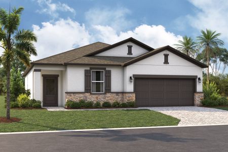 New construction Single-Family house 9023 Downwind Pl, Palmetto, FL 34221 plan Cocoa - image