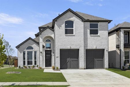 New construction Single-Family house 4717 Allende Ave, Aubrey, TX 76227 plan Caroline 2F - image