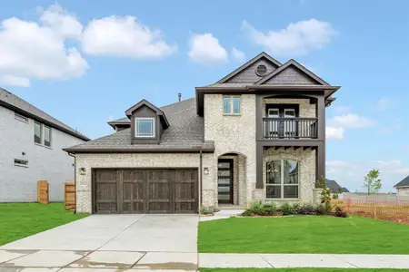 New construction Single-Family house 3933 Clingsman Wy, McKinney, TX 75071 plan Dewberry III - image