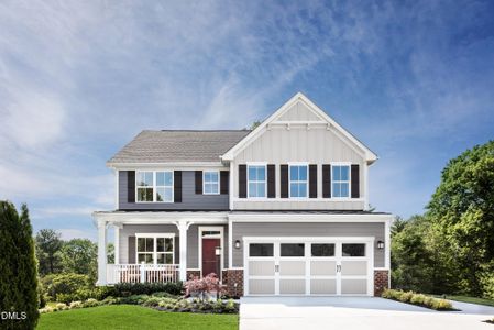 New construction Single-Family house 4924 Overeasy Dr, Apex, NC 27539 - image