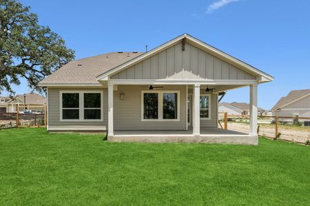 New construction Single-Family house 12375 Lost Petal, Schertz, TX 78154 plan The Crestridge - image